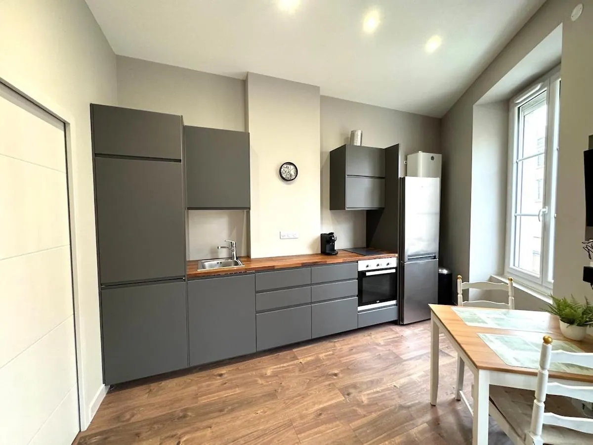 Apartment Appartement Agreable Proche Gare Vienne